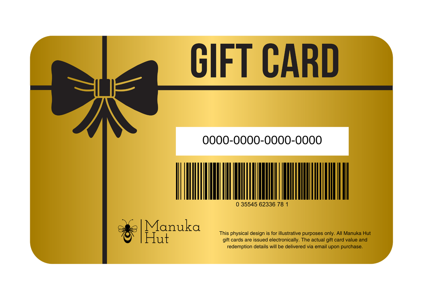 Manuka Hut بطاقة هدية رقمية
